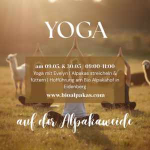 alpaka yoga eidenberg oberösterreich